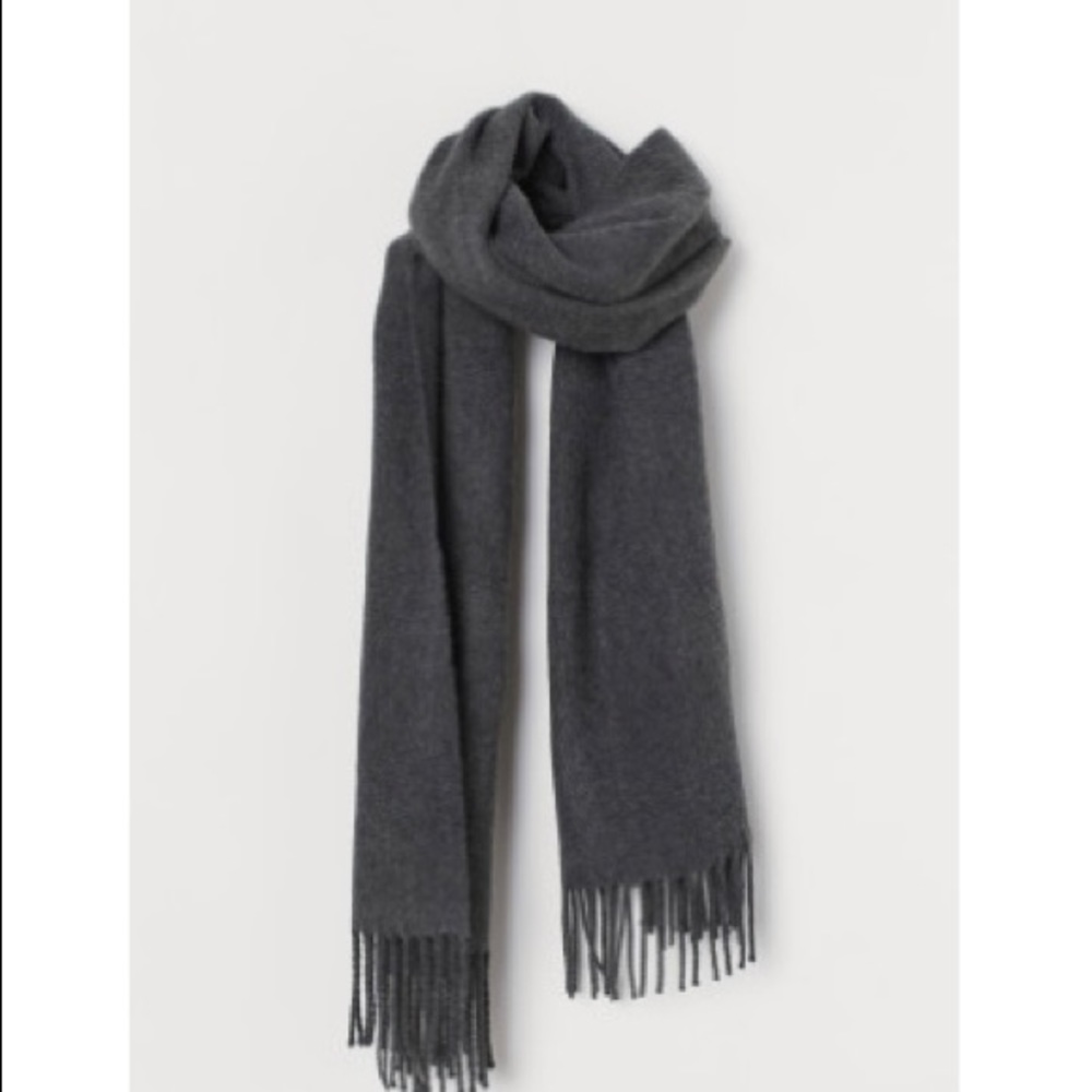H&M Scarf with Fringe
